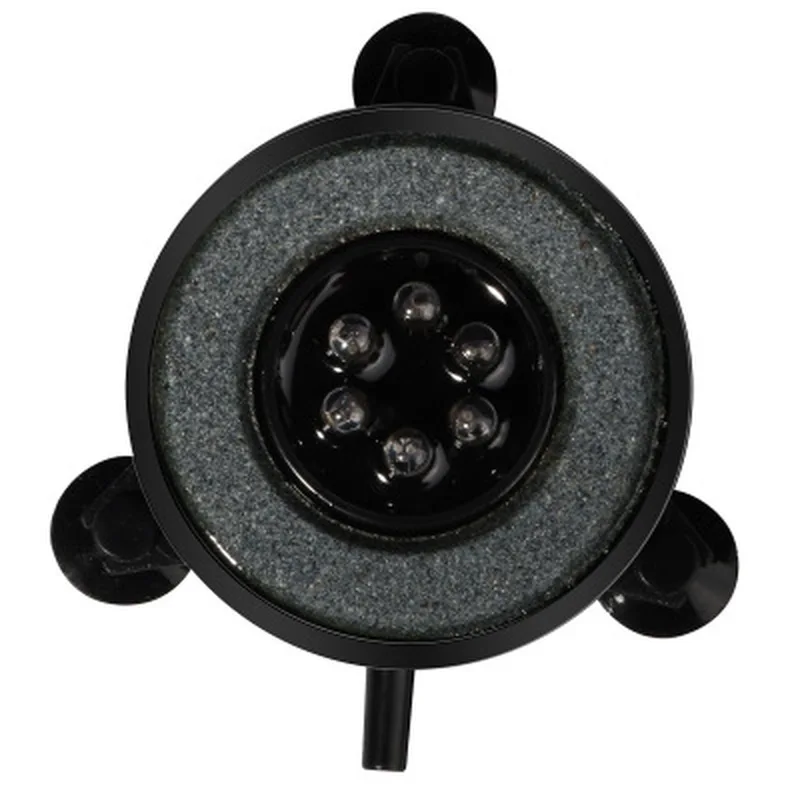 Luz LED para Aquário Redonda RGB com Pedra Bolha de Ar - Imagem 5