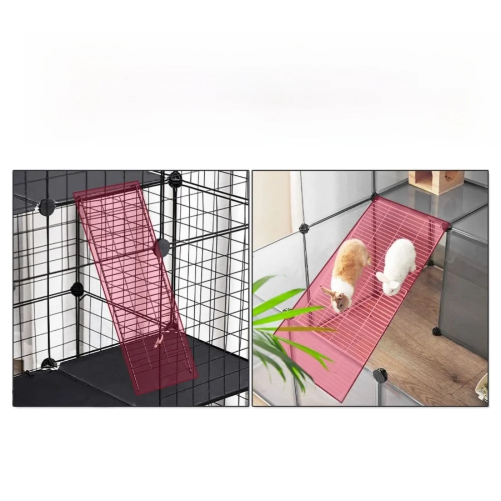 Casa Portátil Dobrável para Gatos com Múltiplas Portas e Janelas - Imagem 2