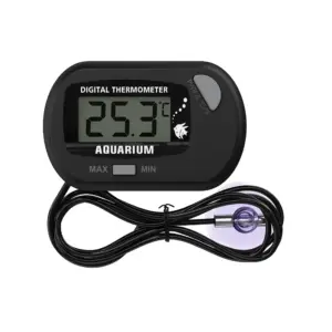 termômetro digital para aquário com sonda