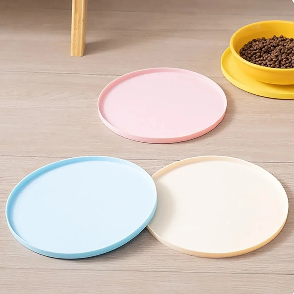 Tapete de Silicone para Alimentação de Pets 18 cm Antiderrapante - Imagem 4