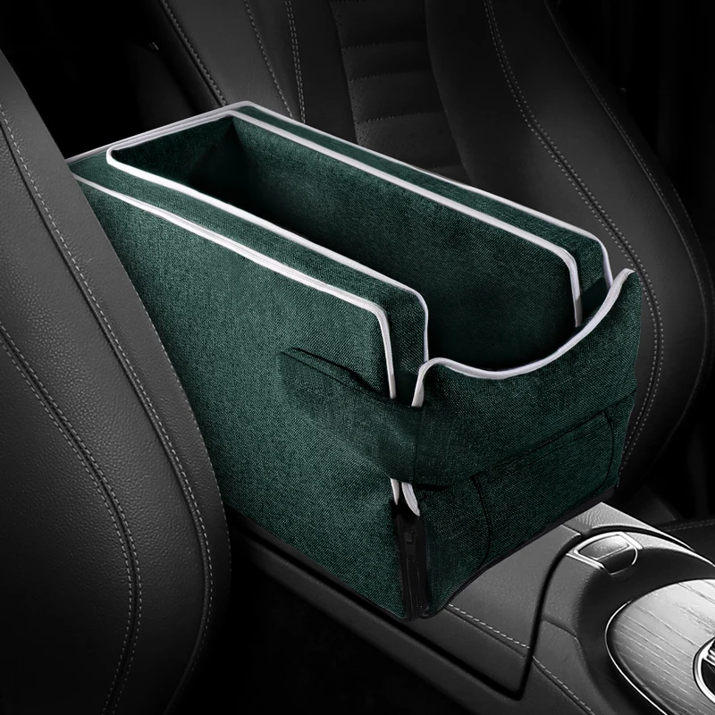 Cama para Carro Pet Universal Chá Marrom para Cães e Gatos até 5 kg - Image 5