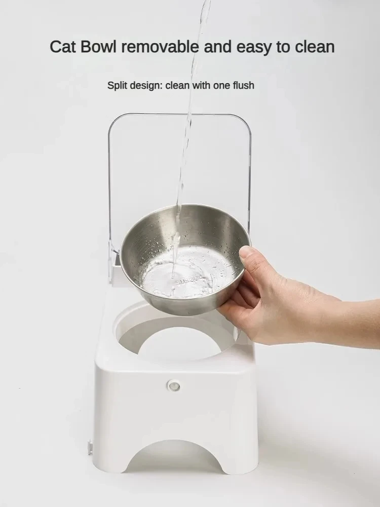 Alimentador Automático para Gatos e Cães com Sensor Infravermelho - Imagem 5