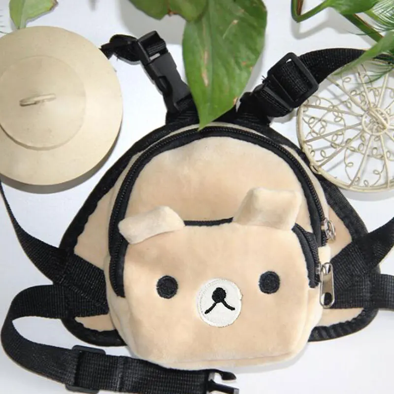 Mochila Nylon para Cães Pequenos e Médios 11x14 cm Portátil - Image 6