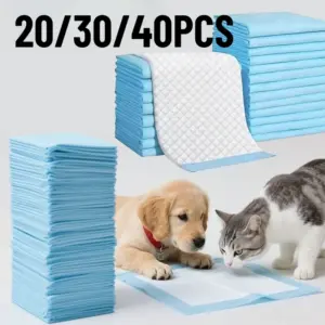 fraldas absorventes descartáveis para cães e gatos