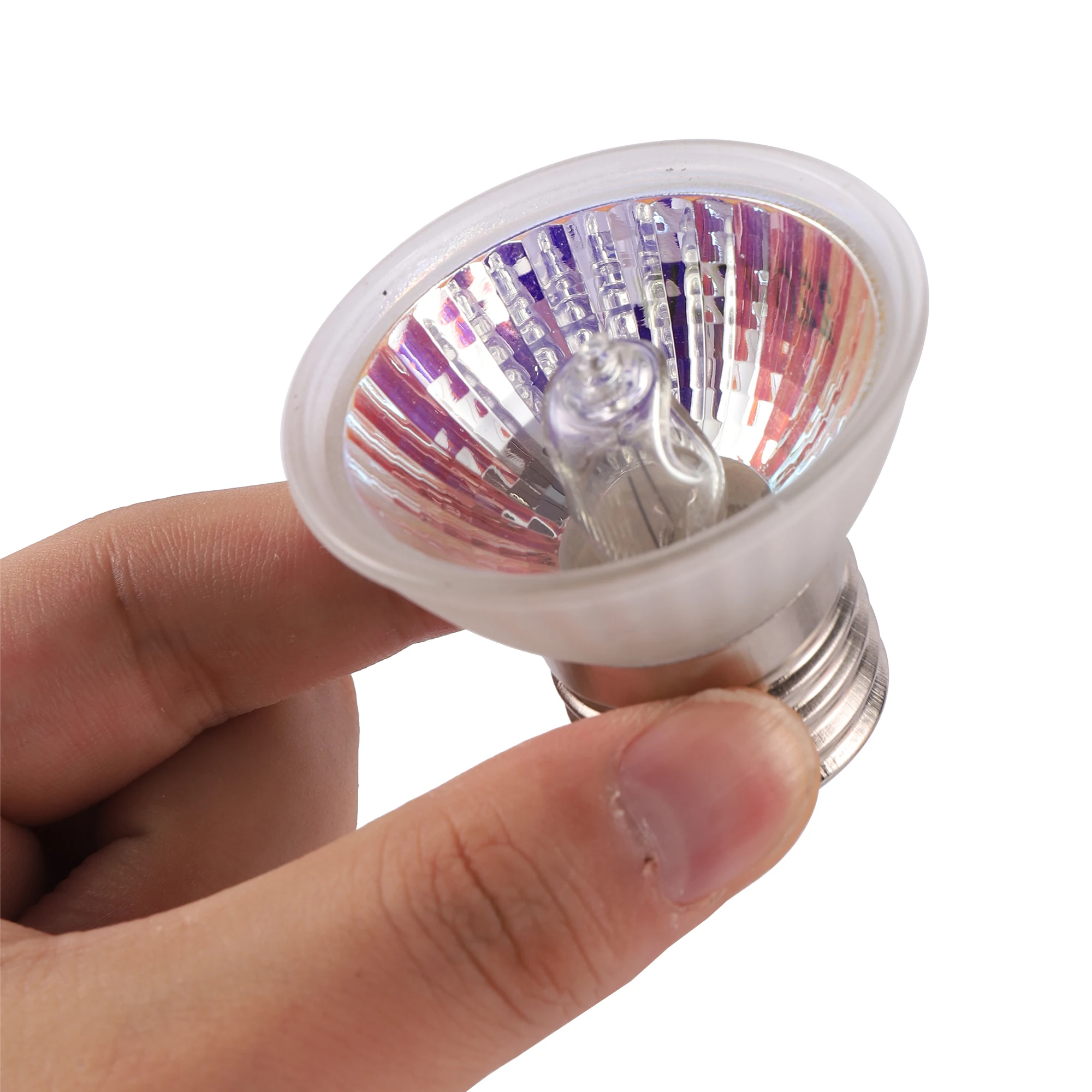 Lâmpada UVA UVB 3.0 para Répteis 25W 50W 75W com Bocal E27 - Imagem 4