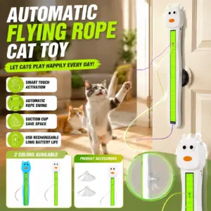 brinquedo automático para gatos