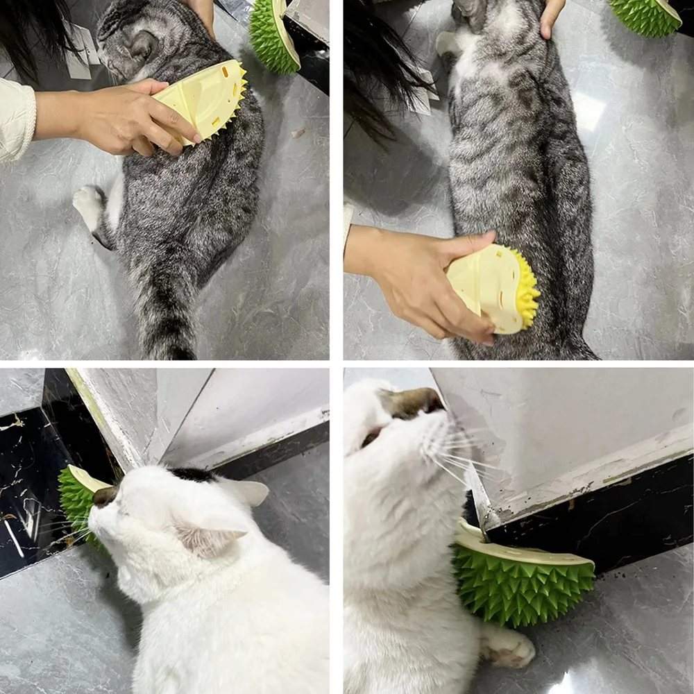 Arranhador Massageador para Gatos e Cães Plástico PP 8,5x13 cm - Imagem 6