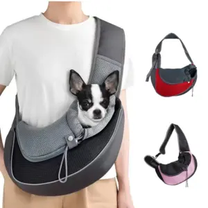 mochila transportadora para cães e gatos pequenos
