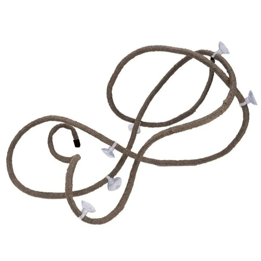 Kit Trepadeira para Répteis de Rattan com Ventosas para Terrário - Image 2