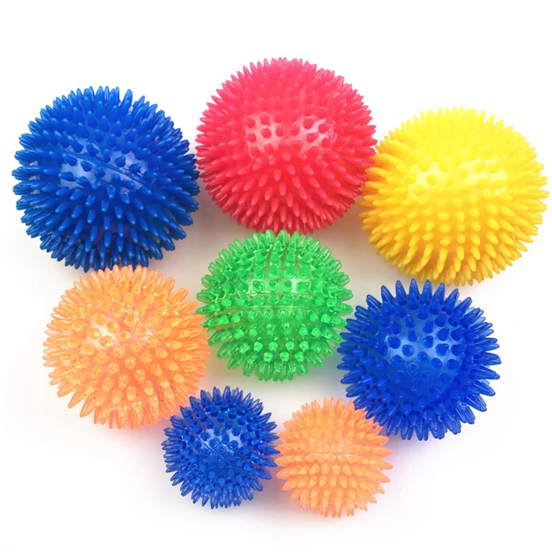 Brinquedo Sonoro para Cães e Gatos com Espinhos para Mastigar - Imagem 6