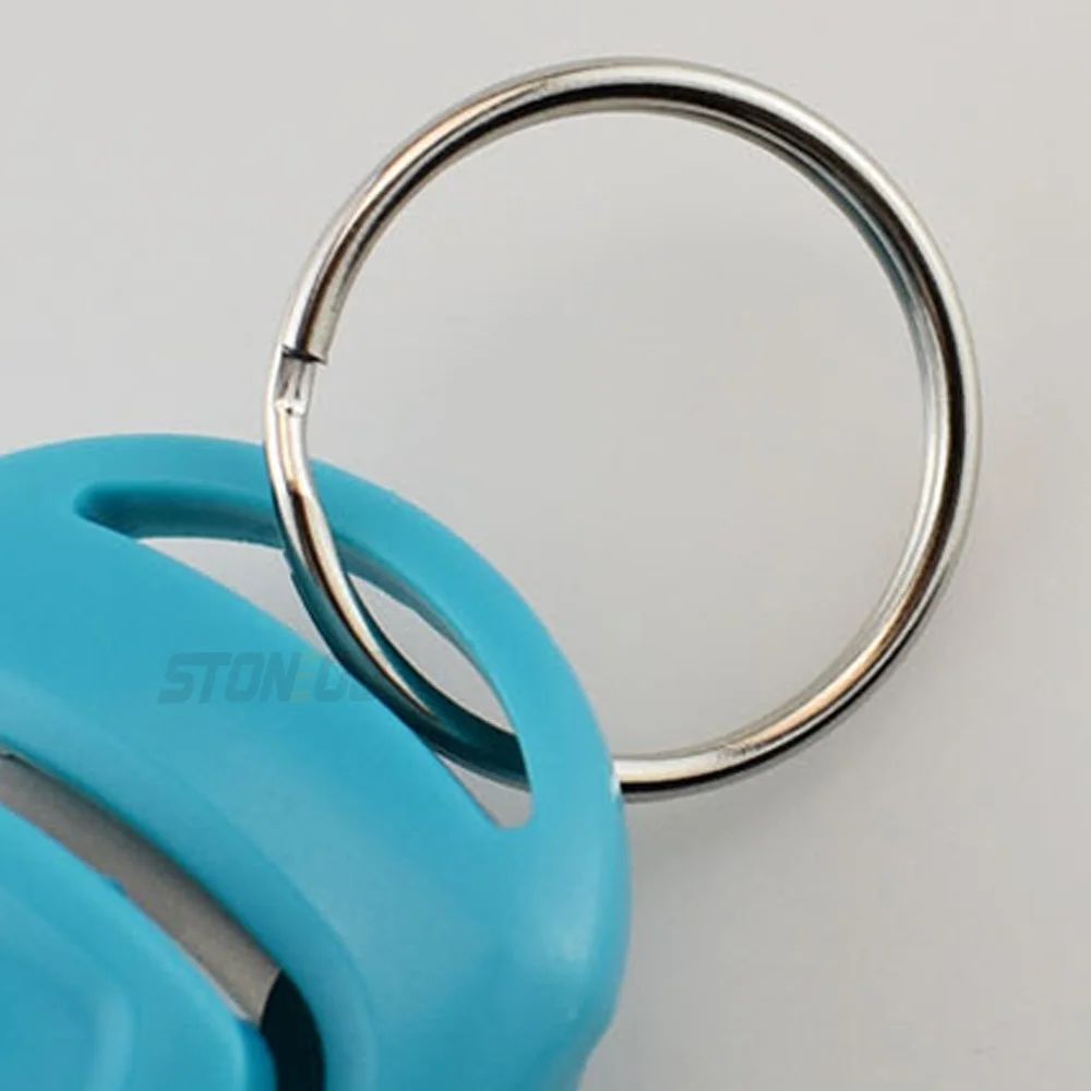 Clicker e Apito 2 em 1 para Treinamento de Cães com Chaveiro - Image 2