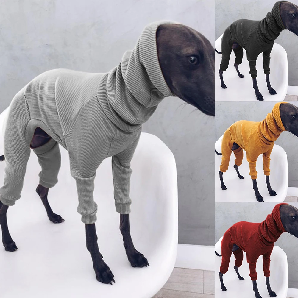 suéter para cães grandes de algodão