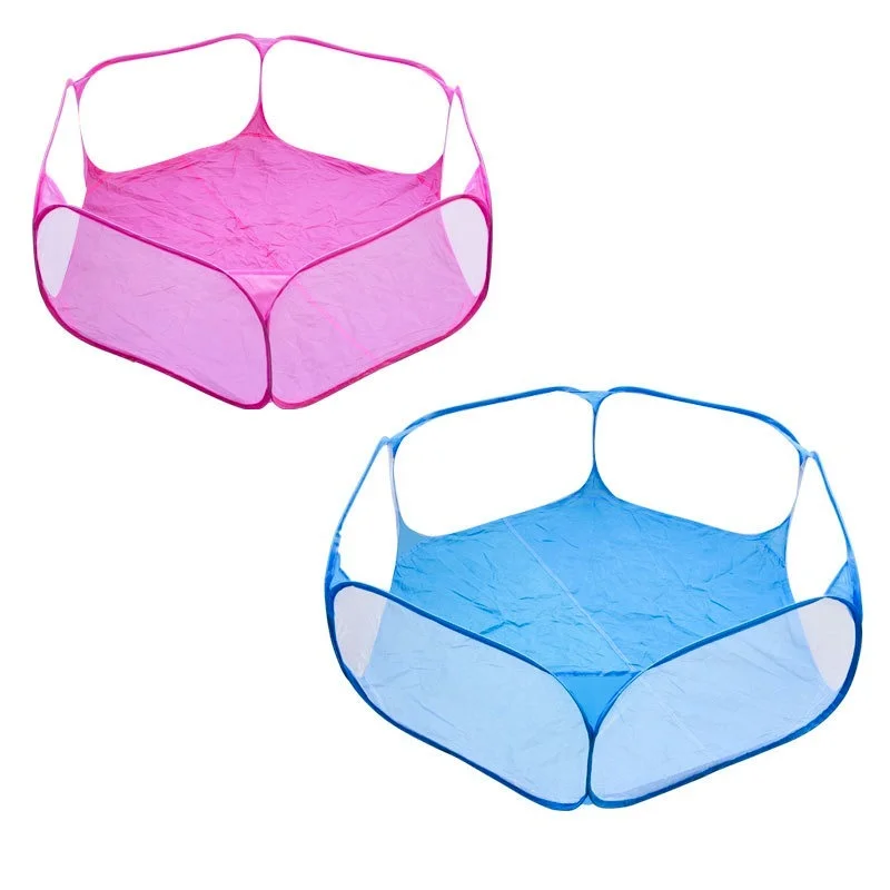 Cercadinho Portátil para Hamster e Roedores 120x100x38 cm Dobrável - Imagem 4