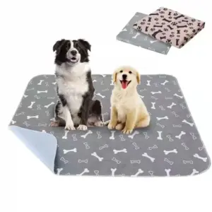 tapete higiênico reutilizável para cães