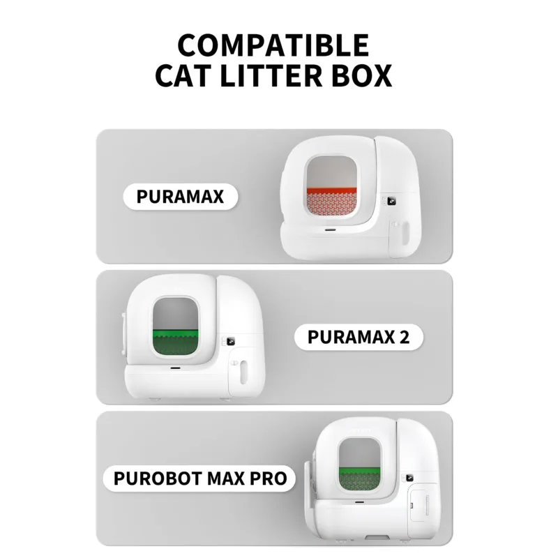 PETKIT Saco de Lixo para Caixa de Areia Gatos 49,5x40 cm PEAD - Imagem 2