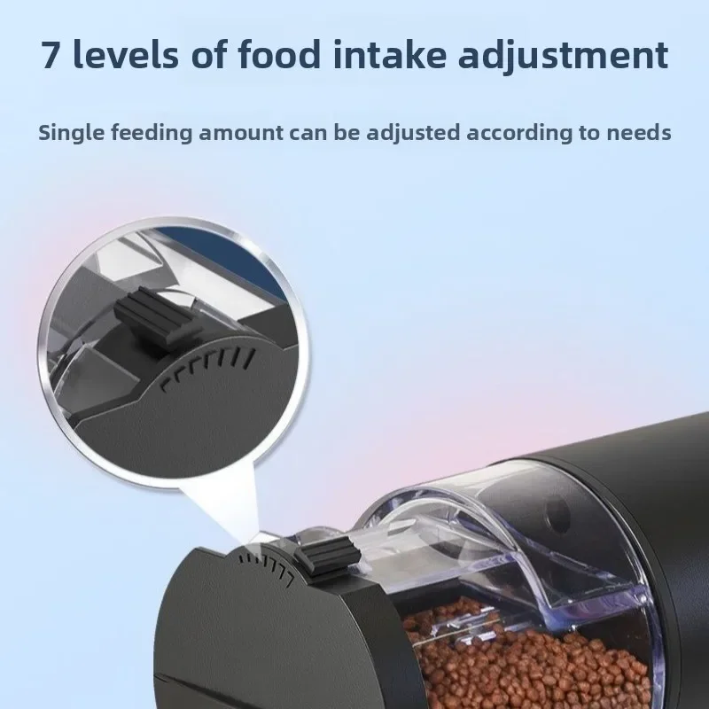Alimentador Automático para Peixes com Temporizador 12/24h Ajustável - Imagem 5