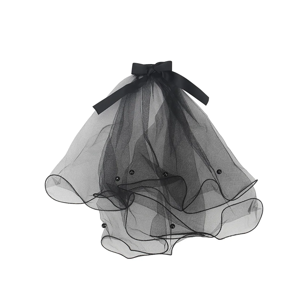 Véu para Pet Casamento Branco com Presilha de 4 cm - Image 6