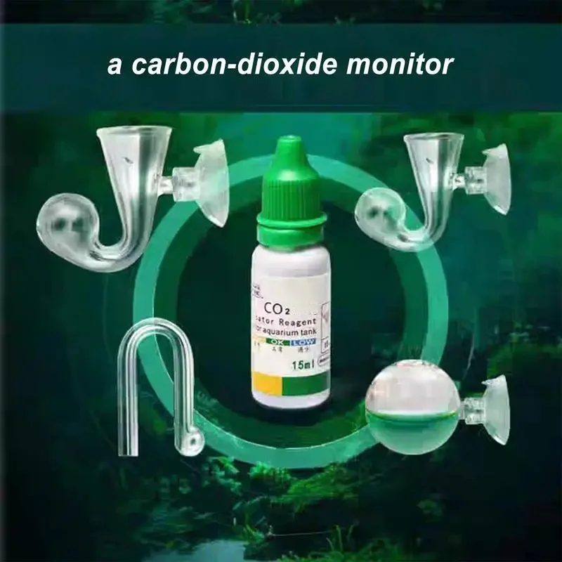 Indicador CO2 para Aquário com Solução Teste 15ml - Imagem 4