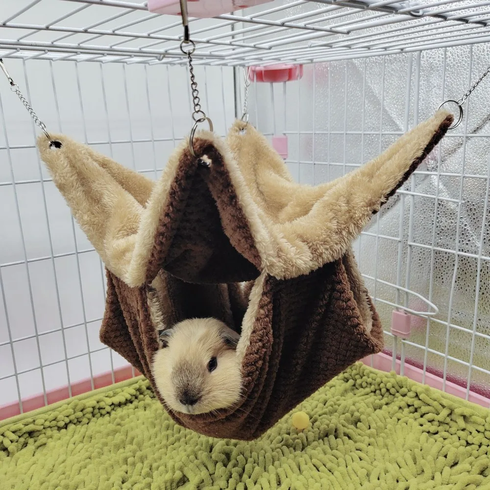 Ninho de Algodão para Hamster, Coelho e Cobaia Macio - Imagem 4