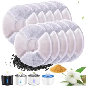 filtros redondos para bebedouro pet