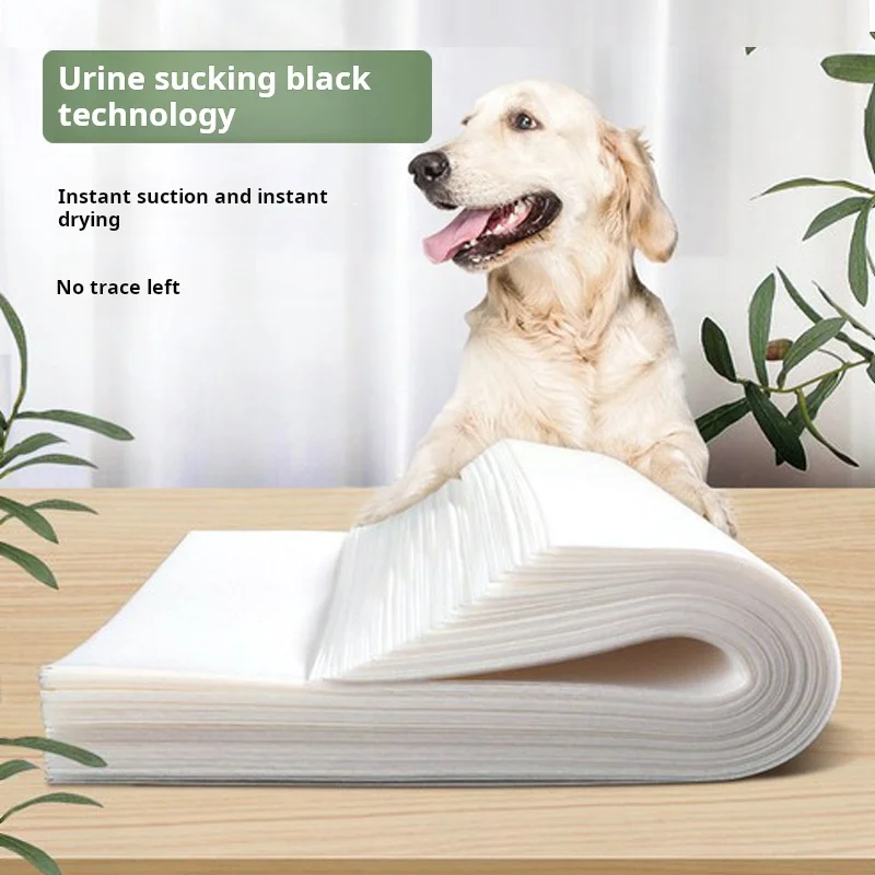 Papel Absorvente para Cães e Gatos 50 Peças Descartável - Imagem 2