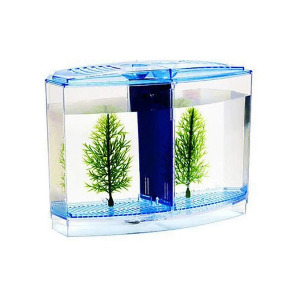 Aquário Duplo para Betta e Guppy com Isolamento Branco - Image 3