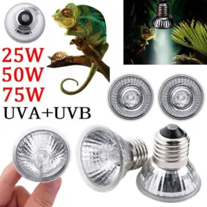 lâmpada uva uvb para répteis