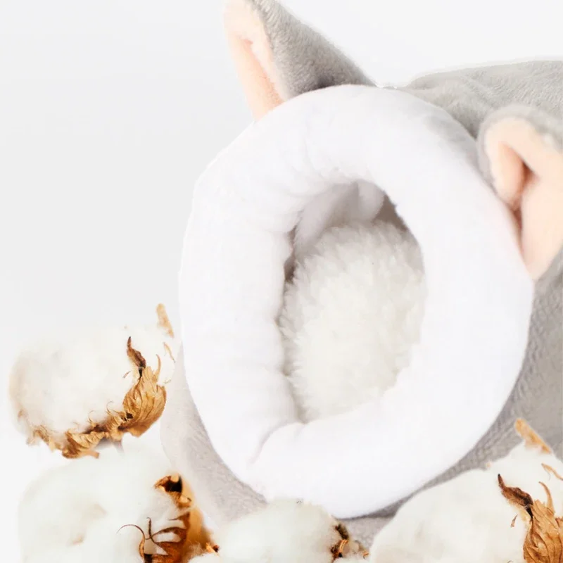 Ninho de Algodão para Hamster Quente e Macio - Imagem 3