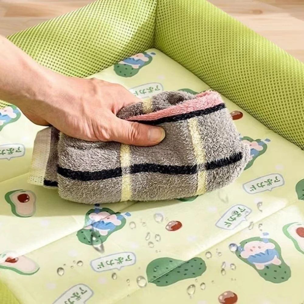 Cama Quadrada para Cães Lavável e Respirável - Imagem 5