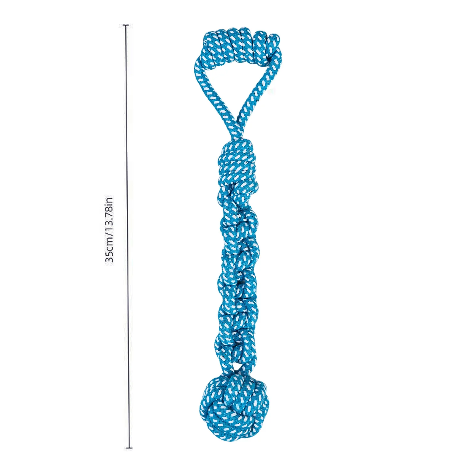 Brinquedo de Corda para Cães Resistente a Mordidas para Mastigar - Image 2