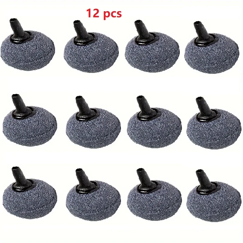 Pedra Difusora de Ar para Aquário Redonda X20mm com Bolhas Finas - Imagem 4
