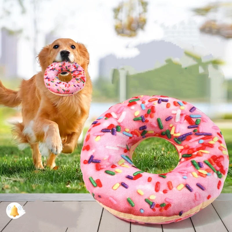 Brinquedo de Pelúcia para Cães com Som para Mastigar - Imagem 5