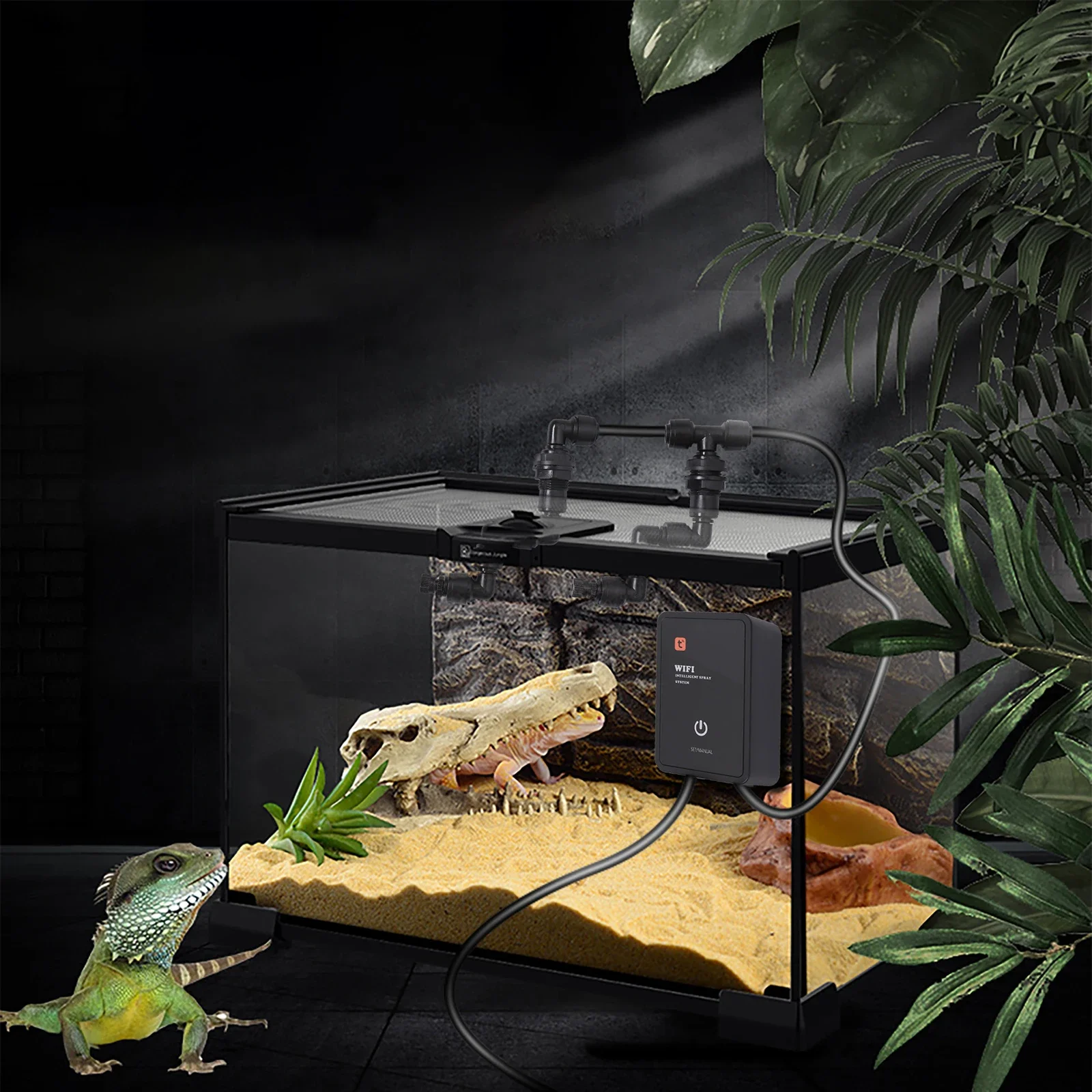 Umidificador para Terrários com Temporizador e Controle WiFi - Imagem 2
