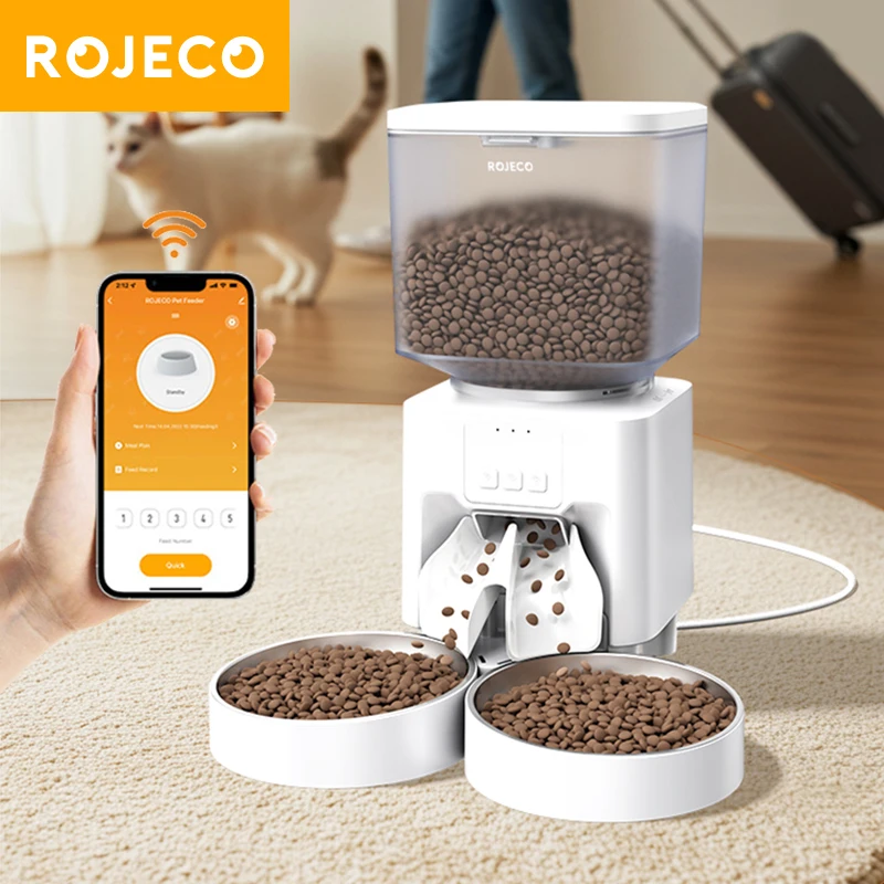 alimentador automático wi-fi para cães e gatos