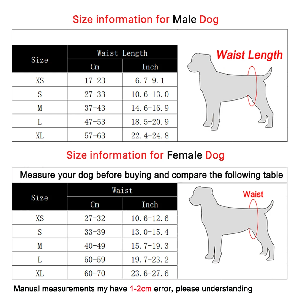 Fralda Lavável para Cães Pequenos e Médios Reutilizável - Image 6