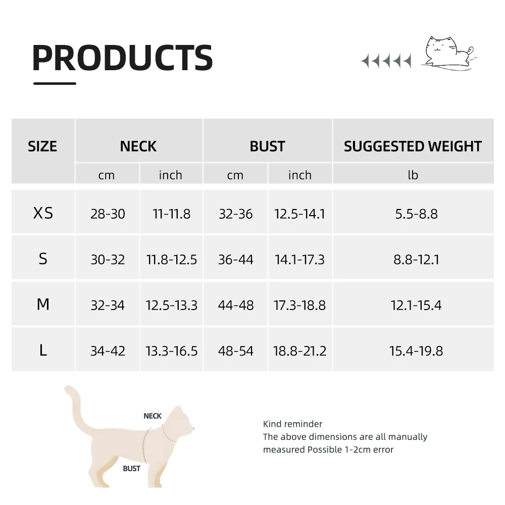 Peitoral para Gatos e Cães Pequenos Refletivo com Estampa Xadrez - Image 6