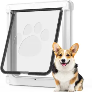 porta para cães com fechadura