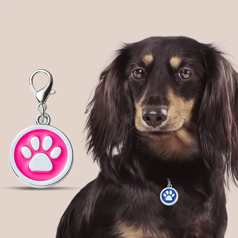 Etiqueta de Identificação para Cães e Gatos Personalizável com Gravação - Imagem 4