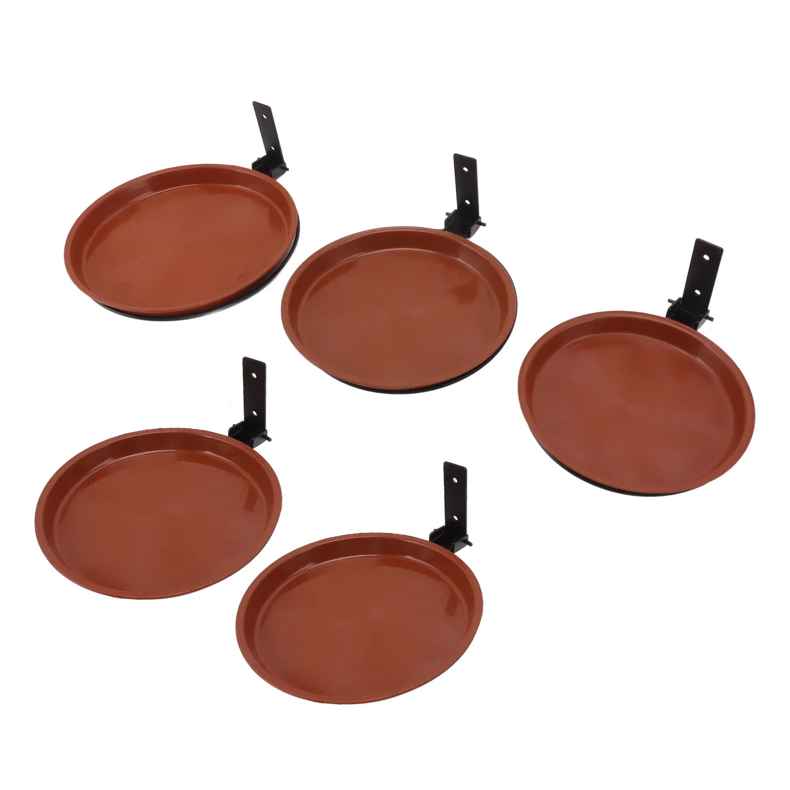 Comedouro Banheira para Pássaros de Plástico com Anel de Metal - Imagem 5