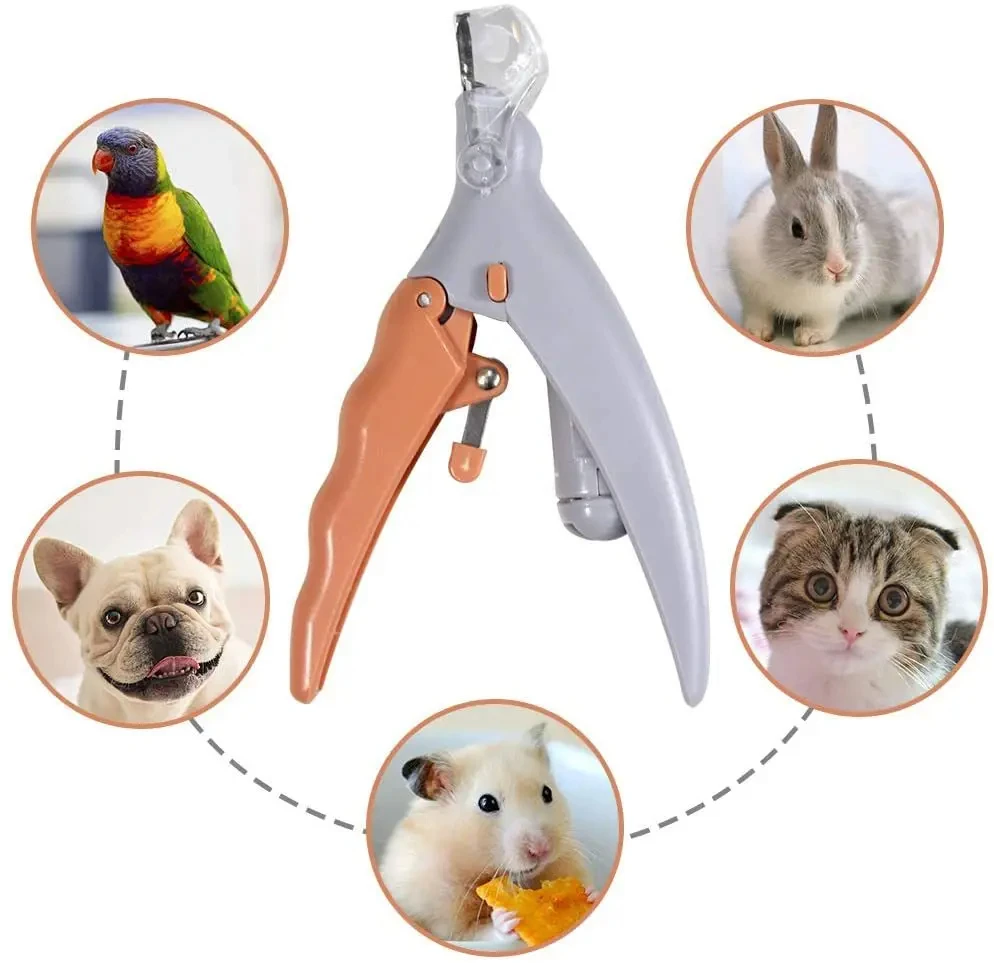 Cortador de Unhas LED para Cães e Gatos com Luz Integrada - Imagem 2