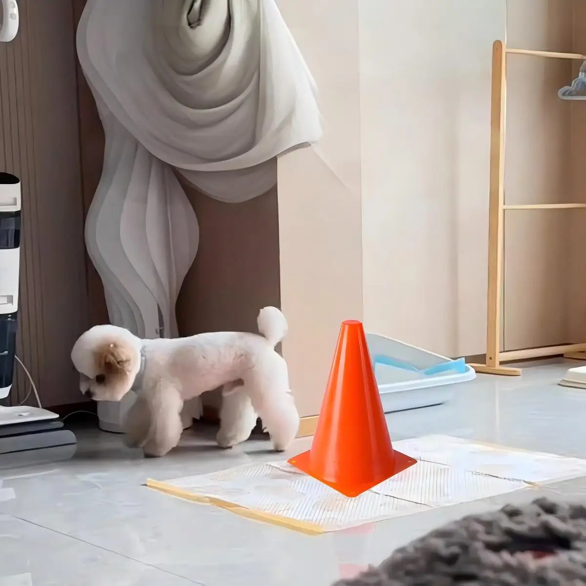 Sanitário Canino para Cães Lavável e Reutilizável - Imagem 5