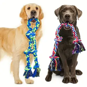 brinquedo nó para cães mastigar