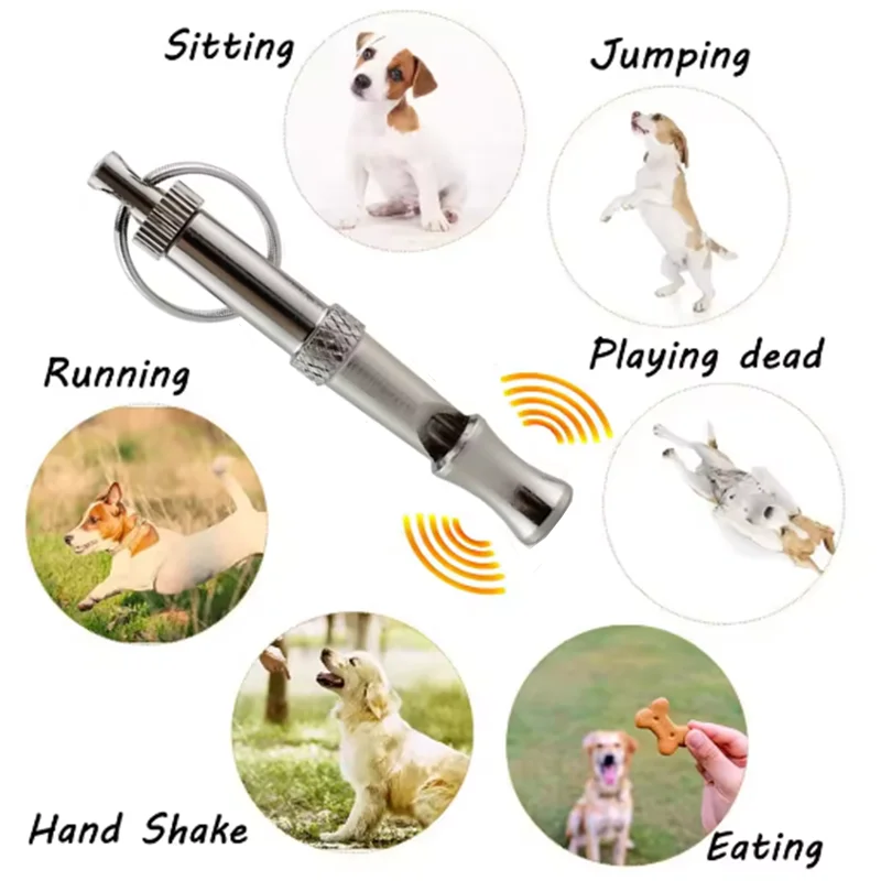 Apito para Cães Ajustável para Treinamento de Filhotes - Image 4