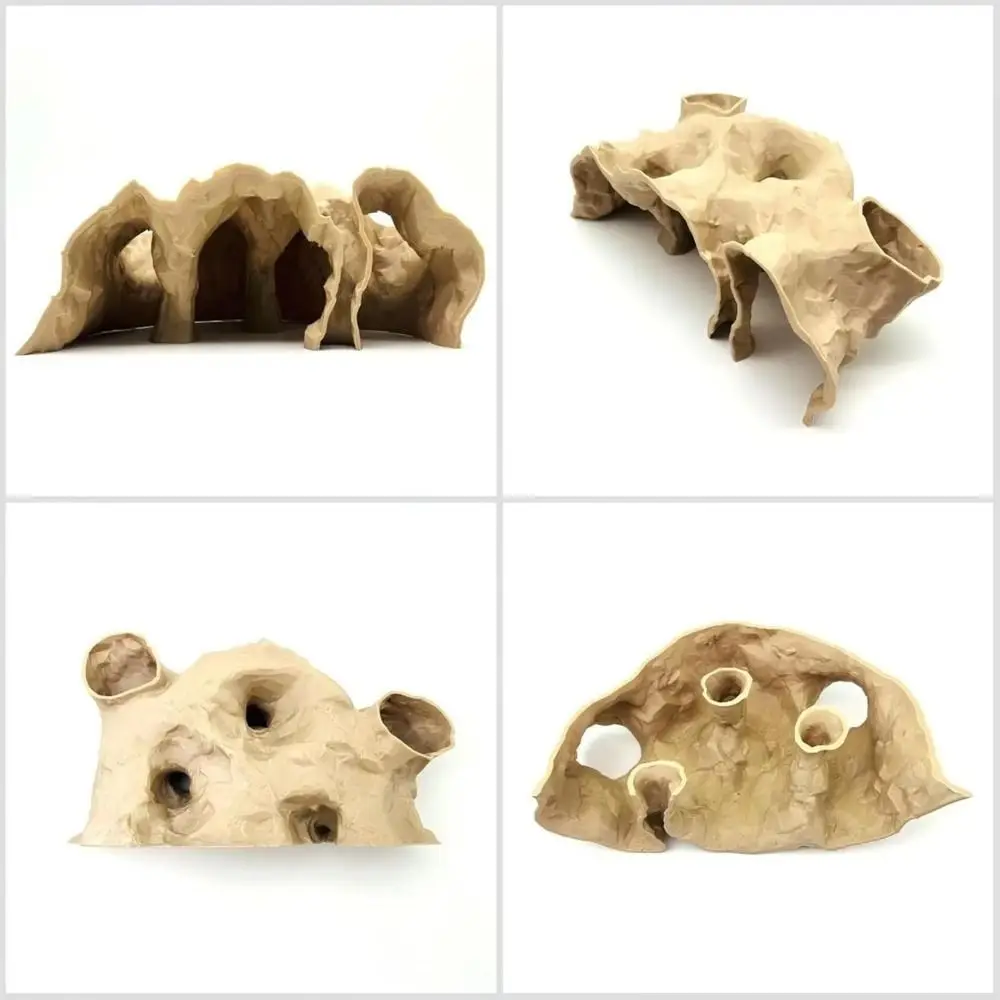 Túnel Caverna 3D para Aquário em PLA com Superfície Lisa - Imagem 5