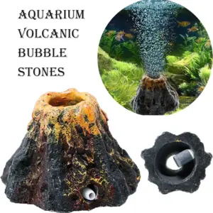 pedra vulcânica para aquário de resina