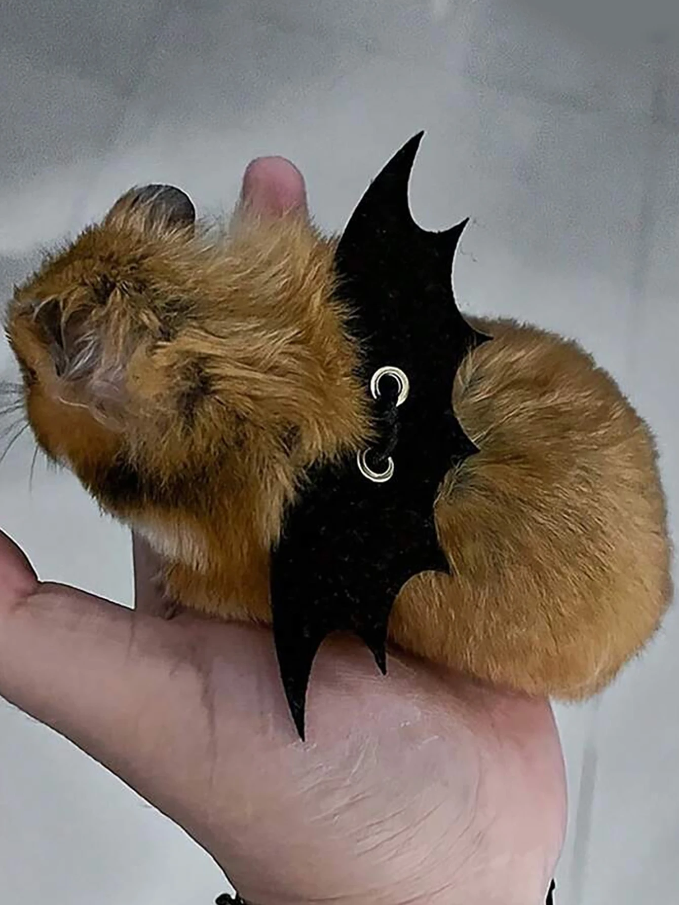 Colete para Hamster e Rato com Alças Ajustáveis para Passeio - Imagem 4