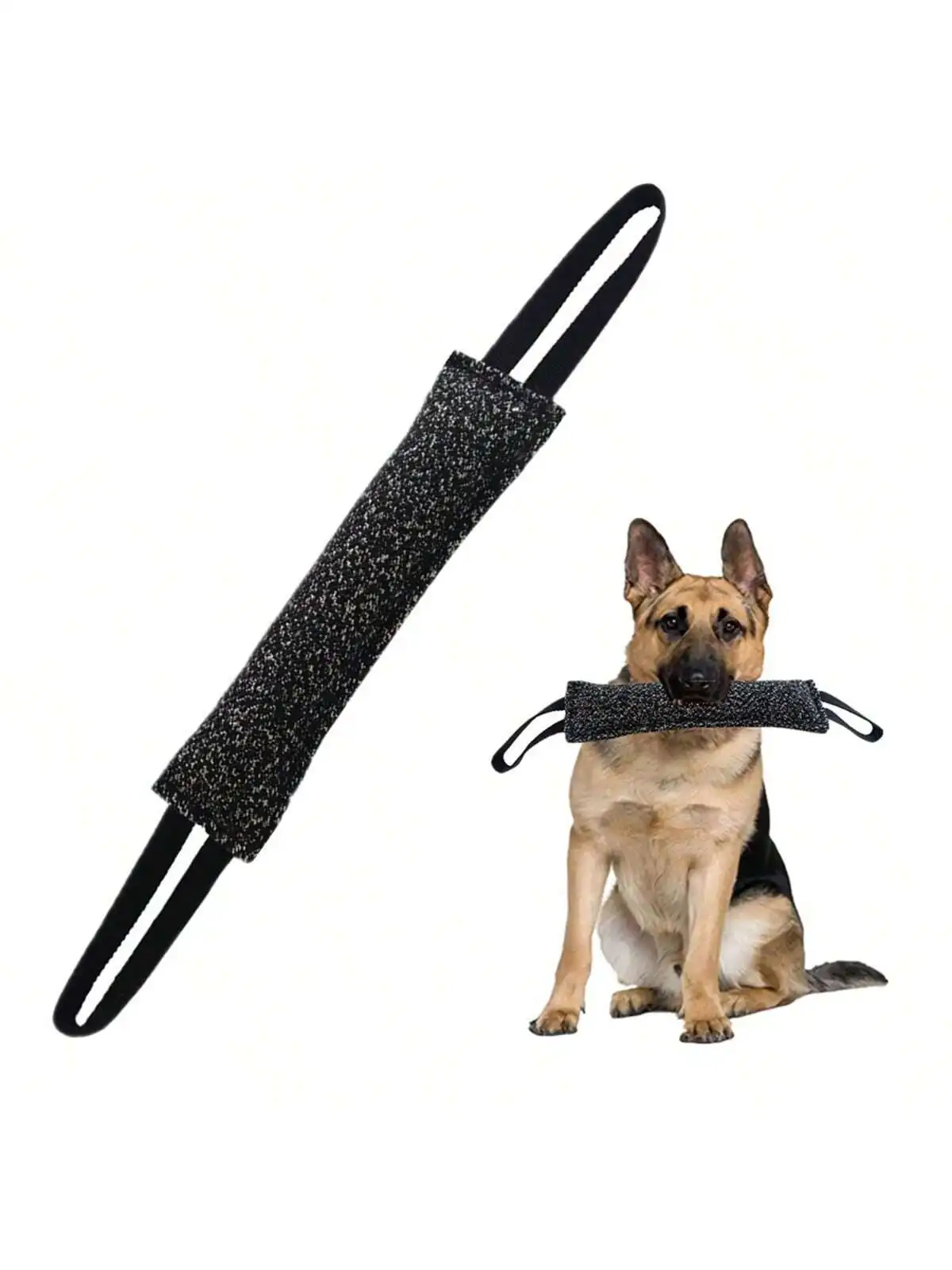 Brinquedo Tug para Cães com Alça Refletiva - Imagem 3