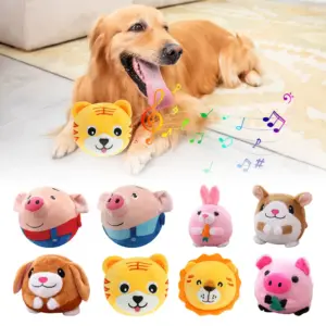 brinquedo de pelúcia para cães com som