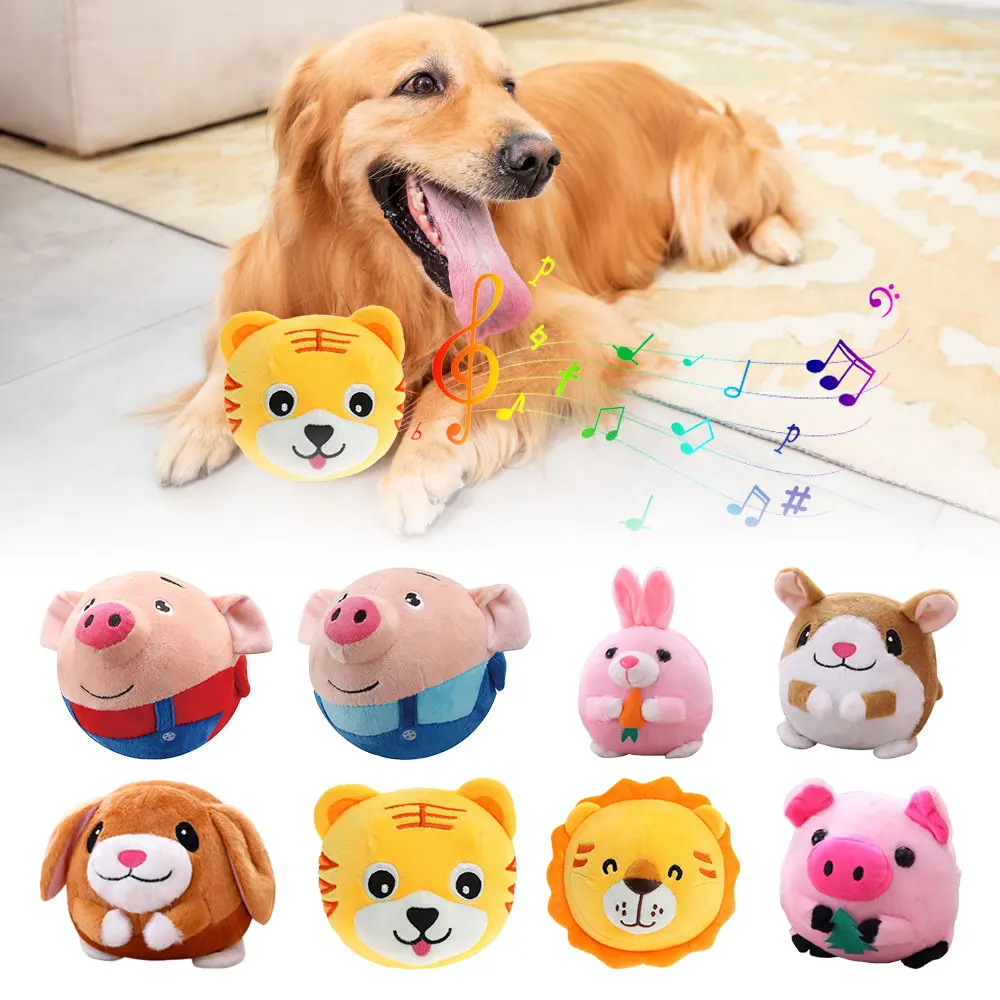 brinquedo de pelúcia para cães com som