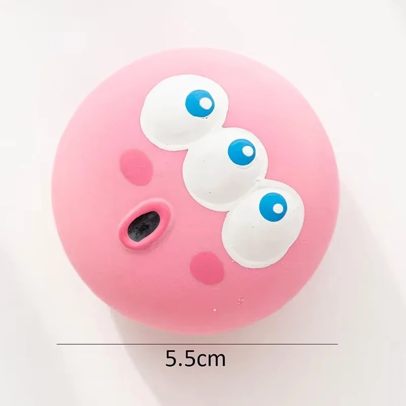Brinquedo Sonoro para Cães de Borracha Resistente Azul - Imagem 6